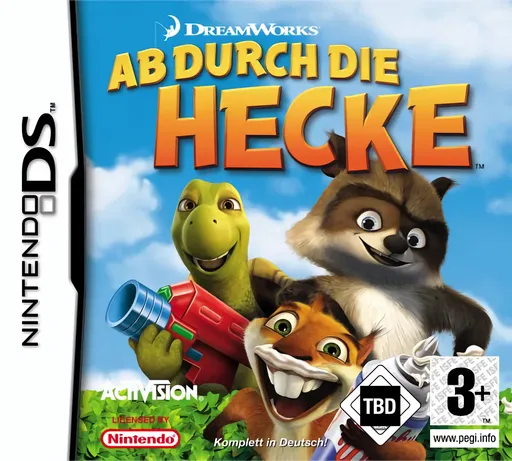 Ab durch die Hecke (Germany)